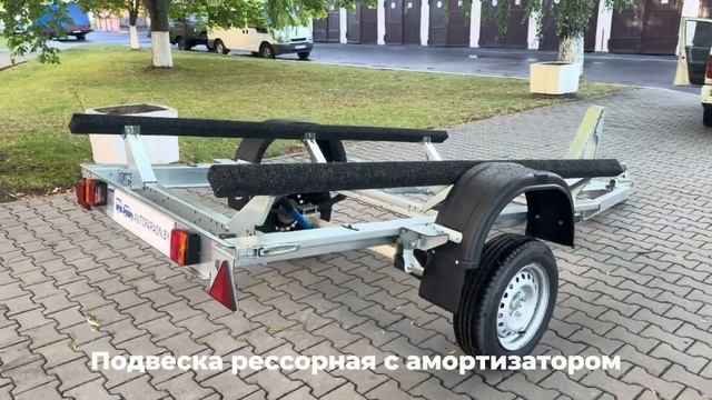 Лодочный прицеп ССТ-7132-13 (Саранск Спец Техника)