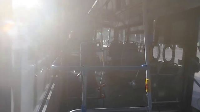 Поездка На Электробусе 220 Стадион ЛужникиНоводевичий Монастырь Москва 12.08.2026