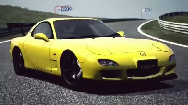 Mazda RX-7 FD3S. Единственная серийная машина с роторным мотором.