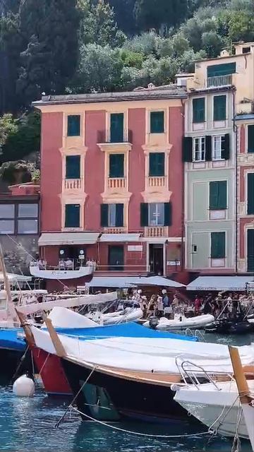 Портофино за несколько секунд 🇮🇹💙