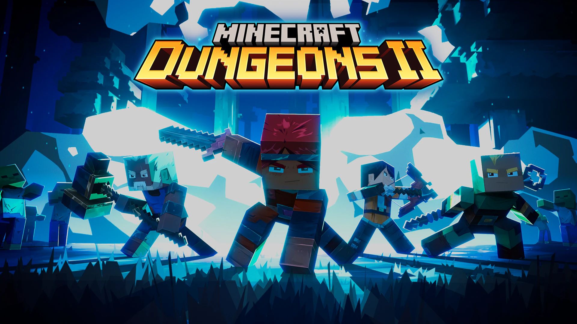 Minecraft Dungeons 2 - продолжение кубической action-RPG  Официальный геймплейный трейлер