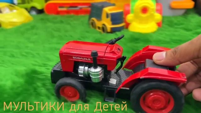 Машинки для детей,  Мультики для детей