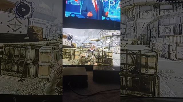 прохождение Gears Of War 3 с самого начала с мутантами