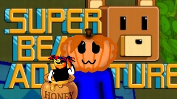 коллаба с Лехой связь играем в Super Bear Adventure