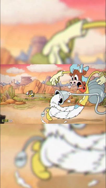 Cuphead - Эстер Винчестер Esther Winchester A+ Rank