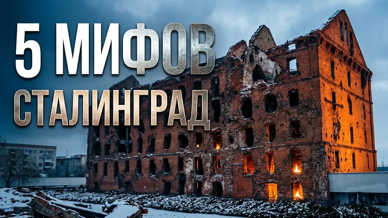 5 мифов о Сталинградской битве