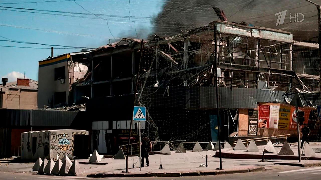 Наши военные нанесли удар по военным объектам в Киеве и продвинулись в ДНР