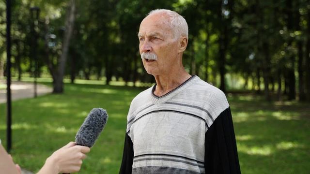 «Люди говорят»: об открытии «Аллеи Победителей» / «Орловский вестник»/ Орел, август 2026
