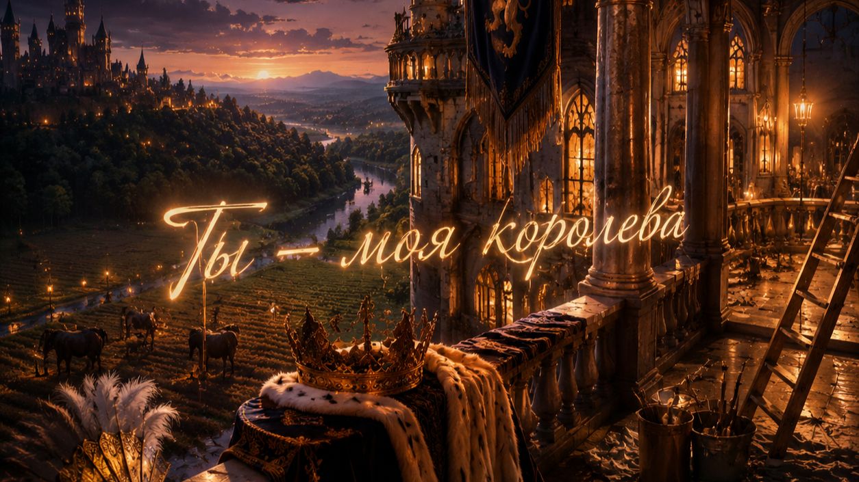 Мне приснилась королева 1