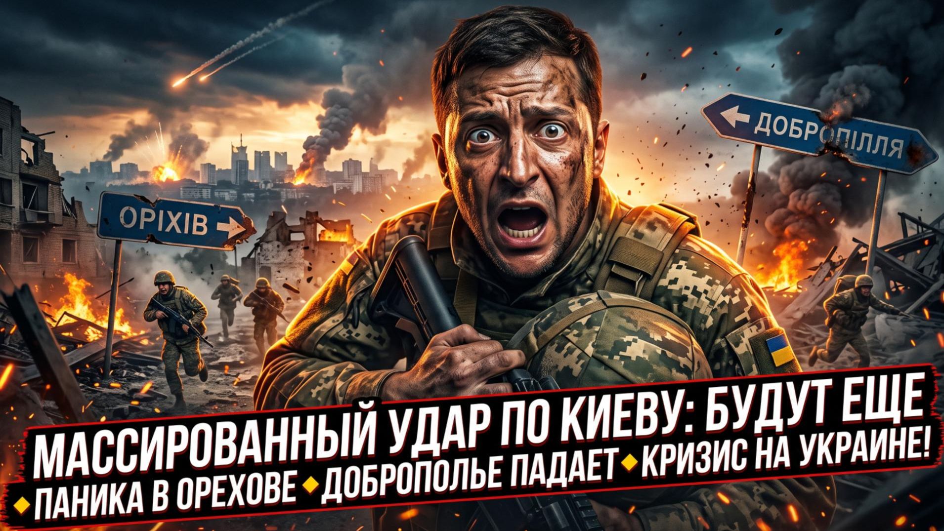  Меркурис  Кошмар ВСУ: Доброполье падает Орехов в панике Киев горит