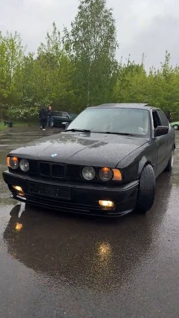 #bmw E34 хайп