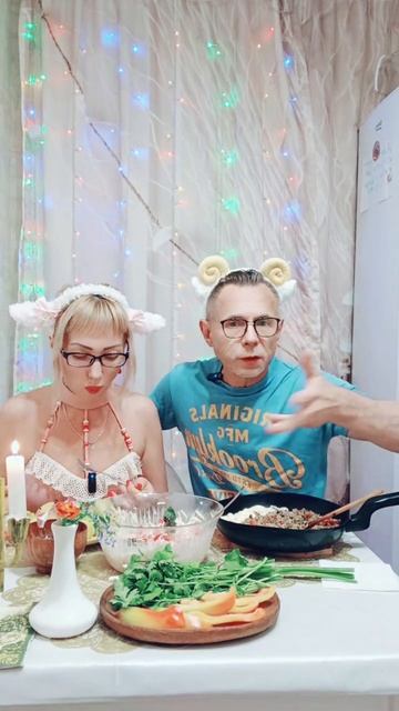 Дайконфрагмент мукбанга