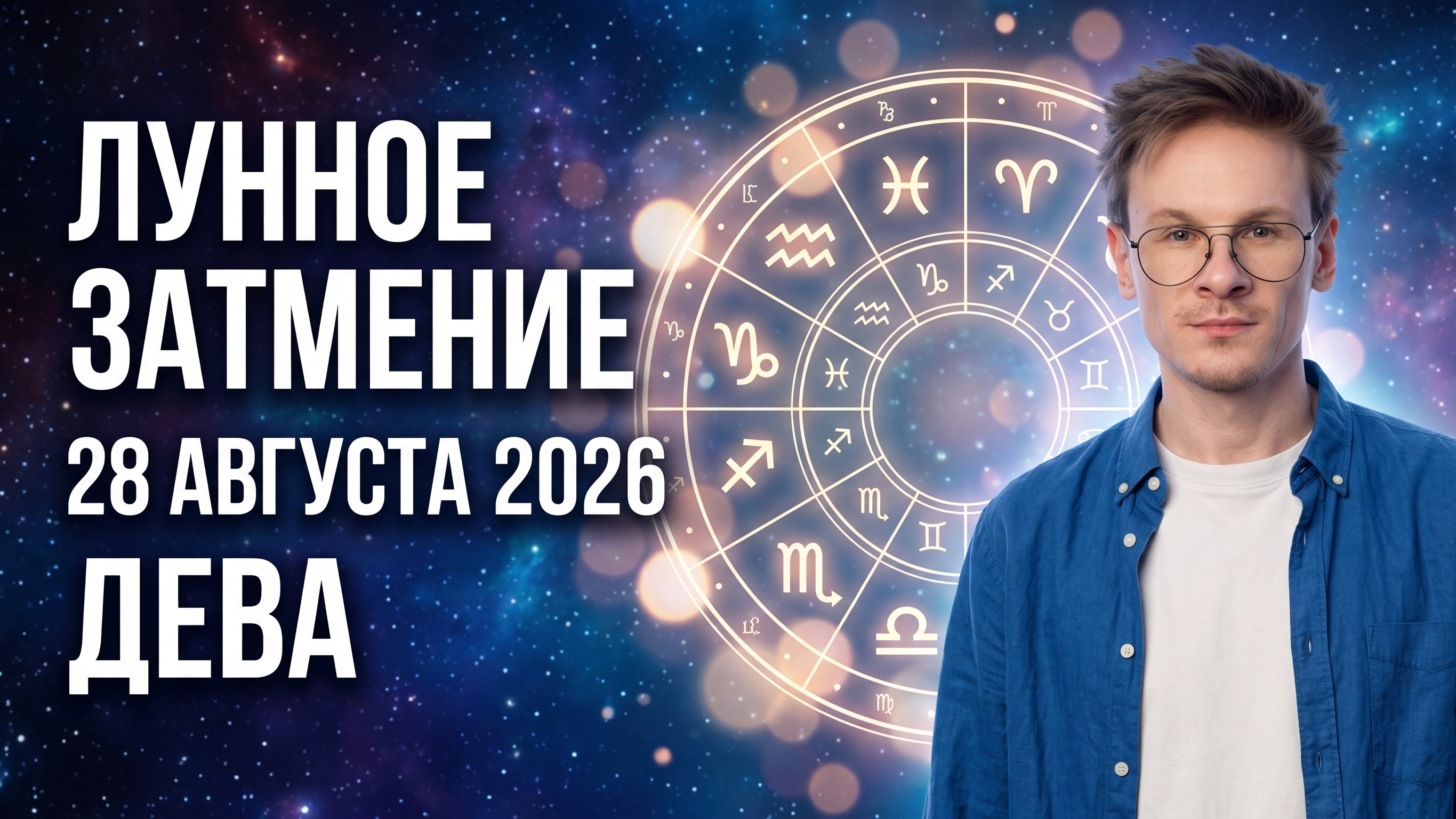 Дева - гороскоп на Лунное затмение 28 Августа 2026 года