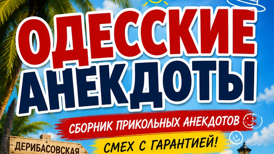 анекдоты про одесситов