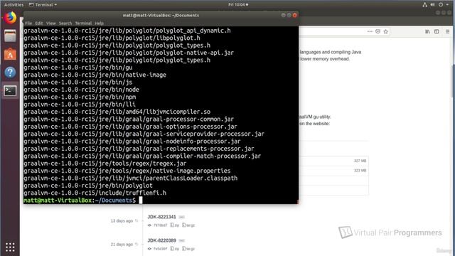 S23.E125 - Installing GraalVM