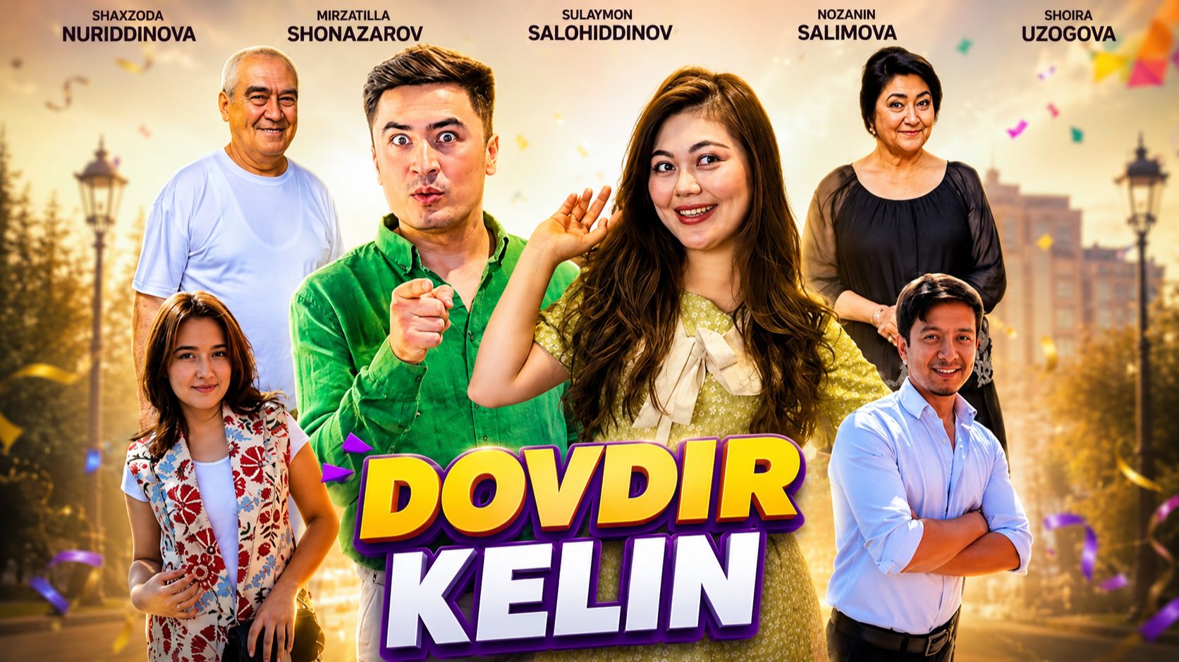Dovdir Kelin (O`zbek Kino) Довдир келин