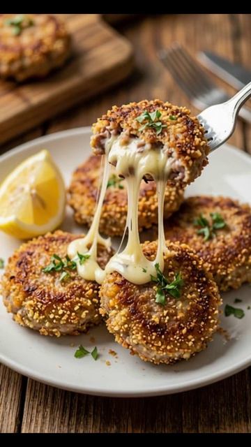 Сочные котлеты с сыром внутри. Идеи для ужина