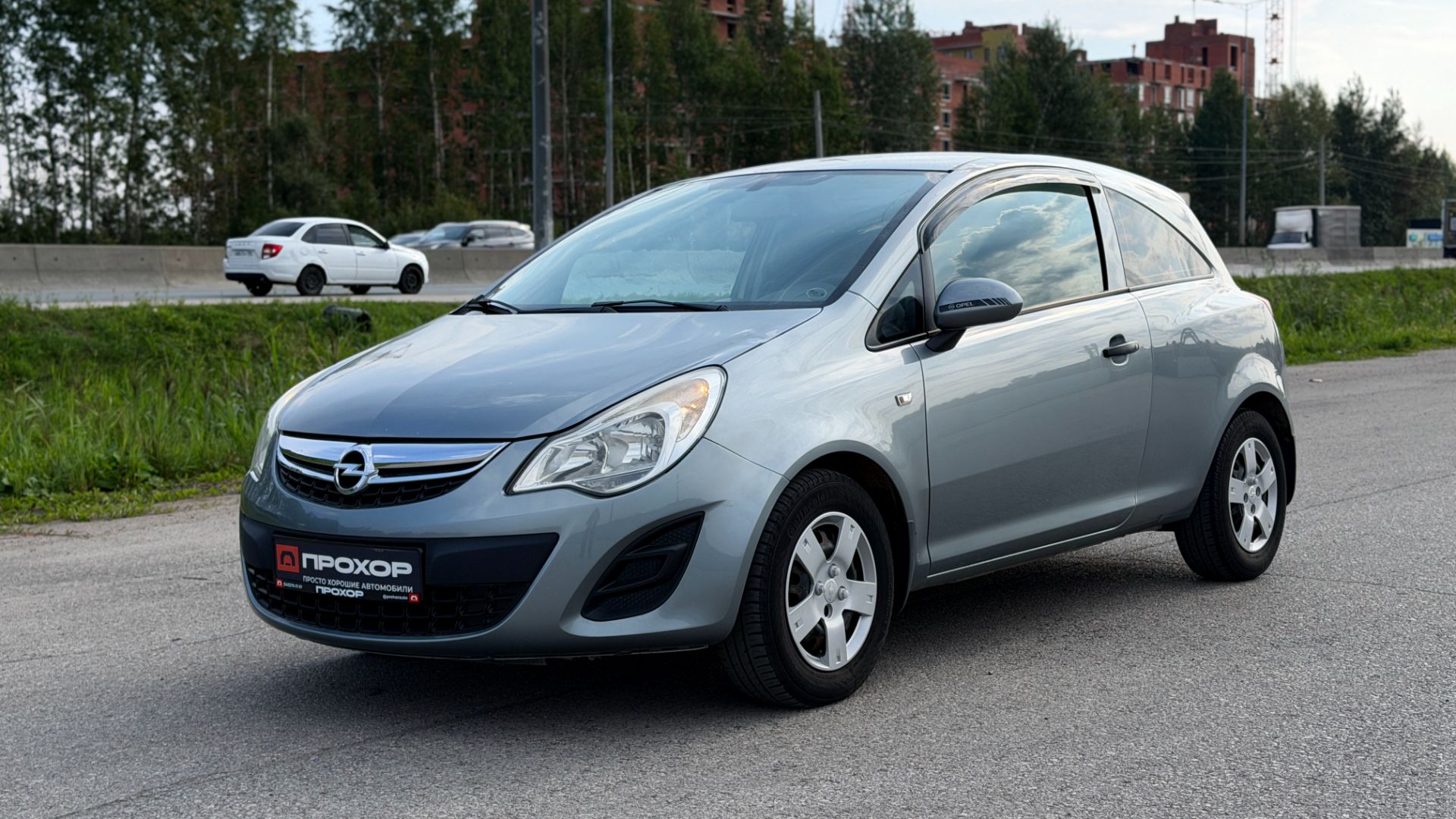 Обзор на Opel Corsa D Рестайлинг II, 2012 ПРОХОР | Просто Хорошие Автомобили!
