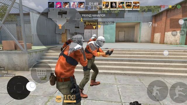 Играю в stendoff2 в зб на Rust
