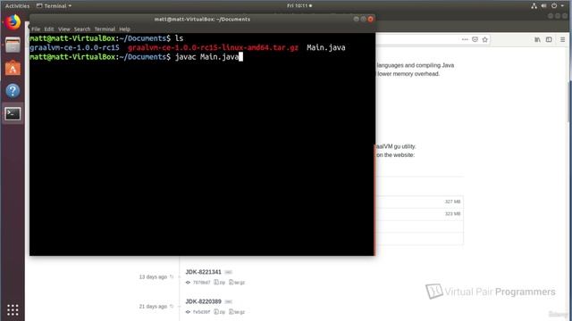 S23.E126 - Using The Graal Virtual Machine