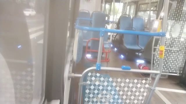 Поездка На Электробусе С216 Метро КраснопресненскаяНоводевичий Монастырь Москва 13.08.2026