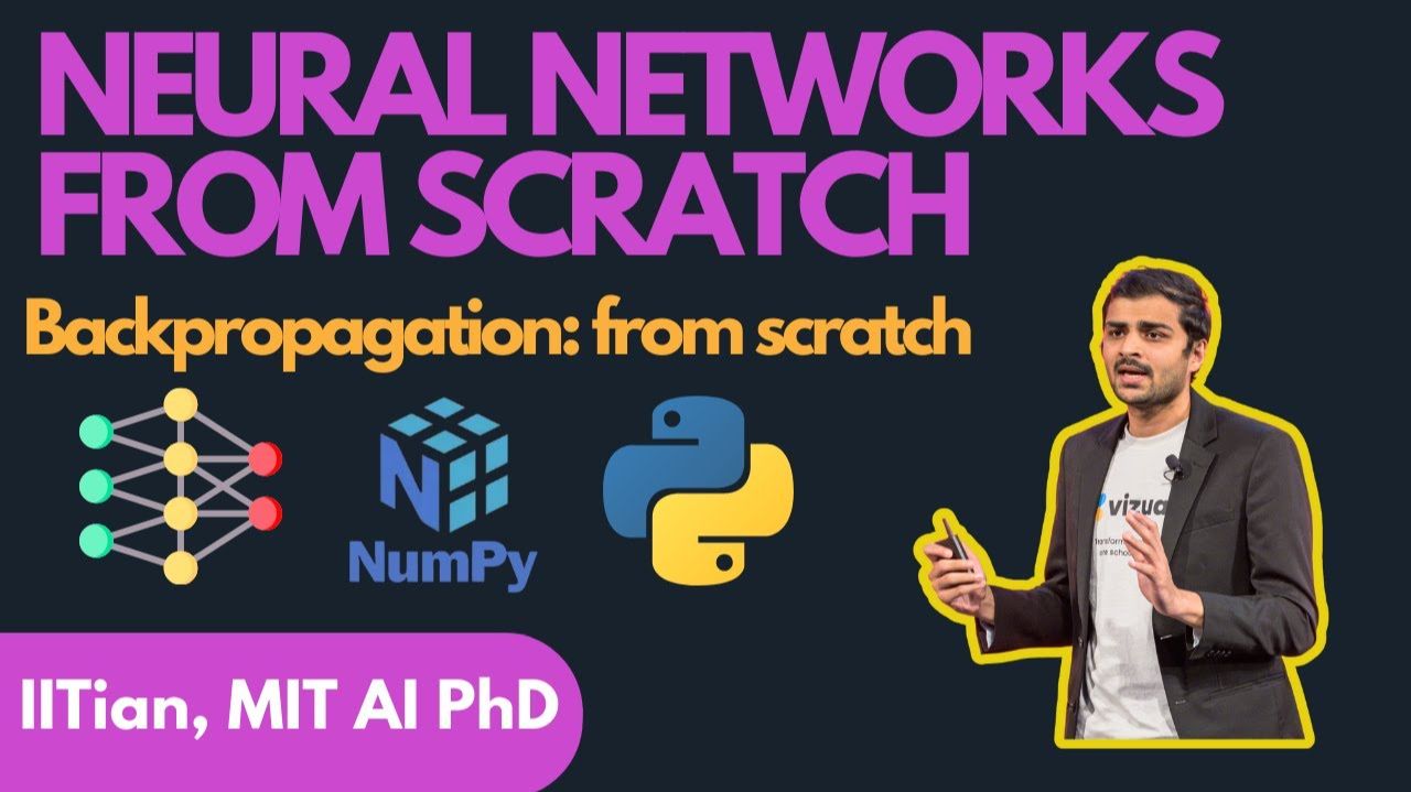12 Lecture 12 - Backpropagation from scratch on a single neuron