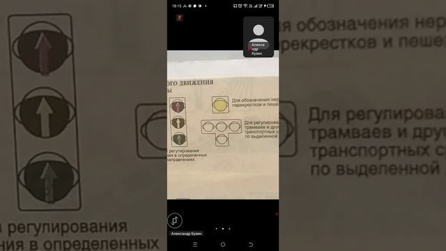 20.08 18.00 ч.1 Виды Светофоров