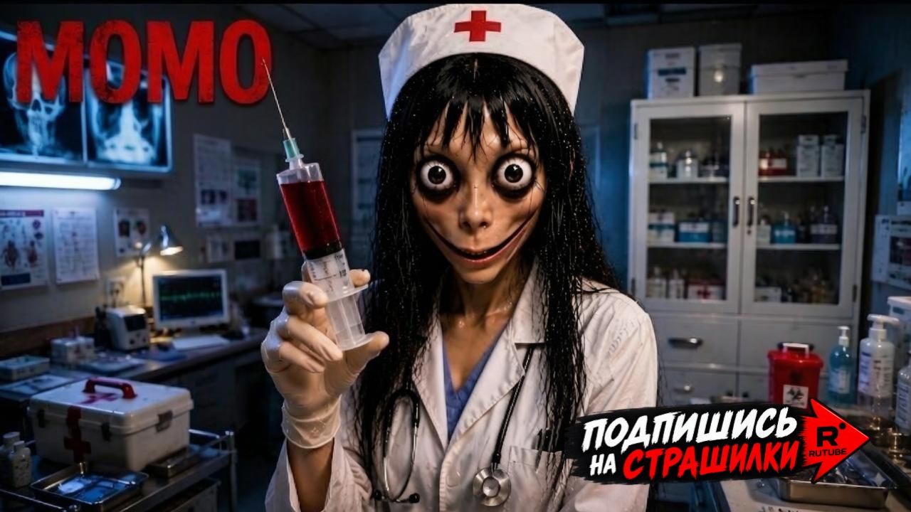 МОМО НОЧНАЯ СМЕНА. СТРАШИЛКИ МОМО.