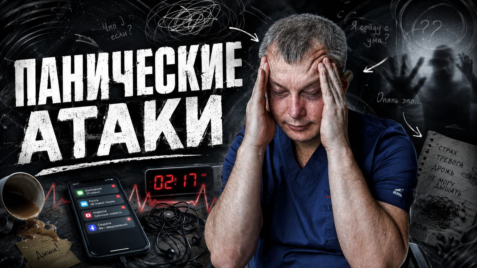 ПАНИЧЕСКИЕ АТАКИ: почему вы лечитесь годами и не вылечиваетесь. Большой разбор
