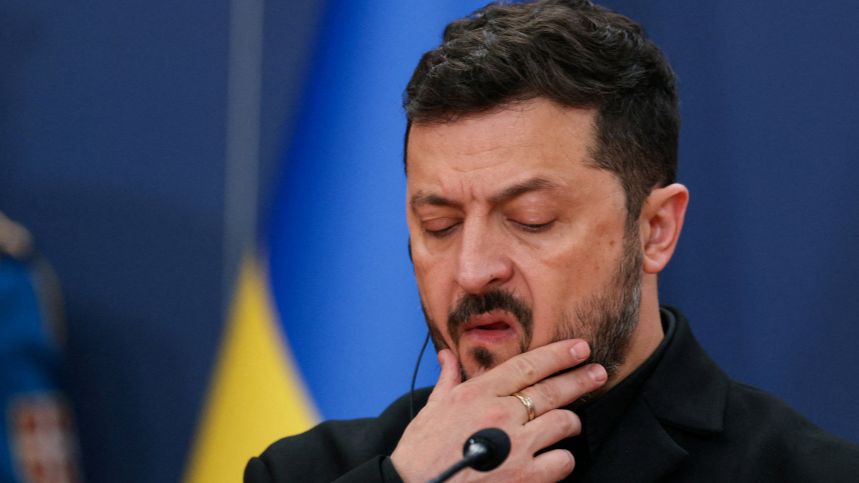 «Остался один шаг»: западная пресса поставила крест на Зеленском