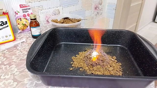 🧪 ЛАБОРАТОРИЯ ВИТИ: Выращиваем ЗМЕЮ из соды и песка + секрет ватного диска! 🔥