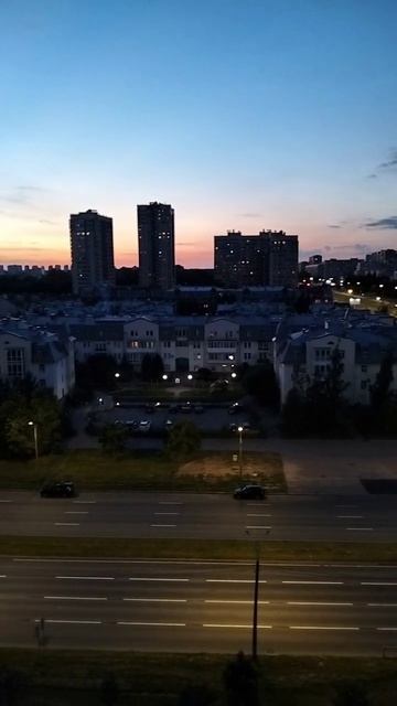 Белые ночи в Петербурге