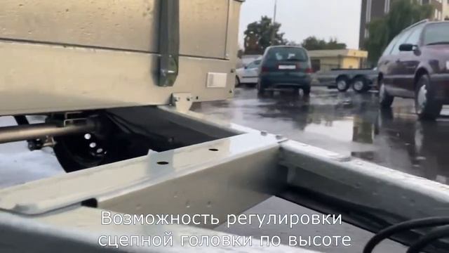 Прицеп ССТ-7132-01 Саранск Спец Техника