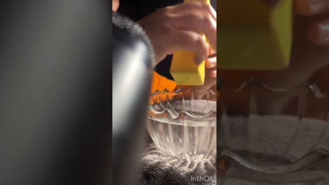 я мою масло
