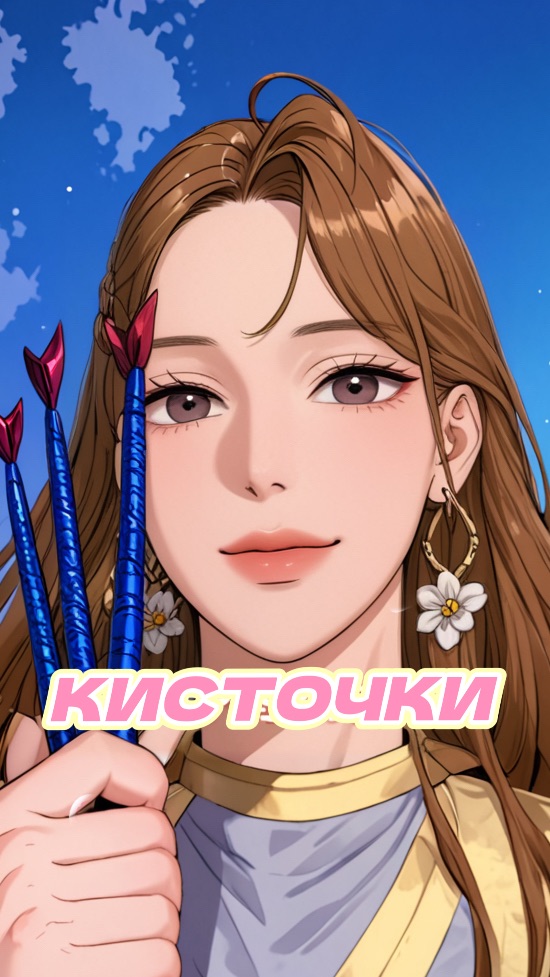 КИСТОЧКИ РЫБКИ 🐟😍🌸