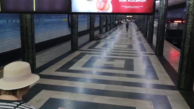 Tashkent Metro  | Ташкентский метрополитен. 2023 год.