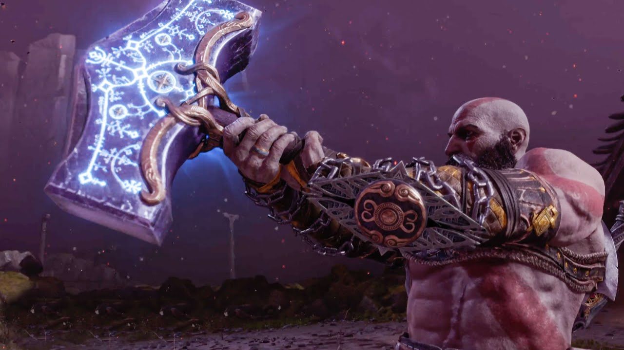 GOD Of WAR(1080P) - Гном и Топор