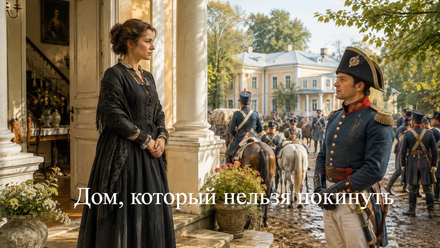 Дом, который нельзя оставить
