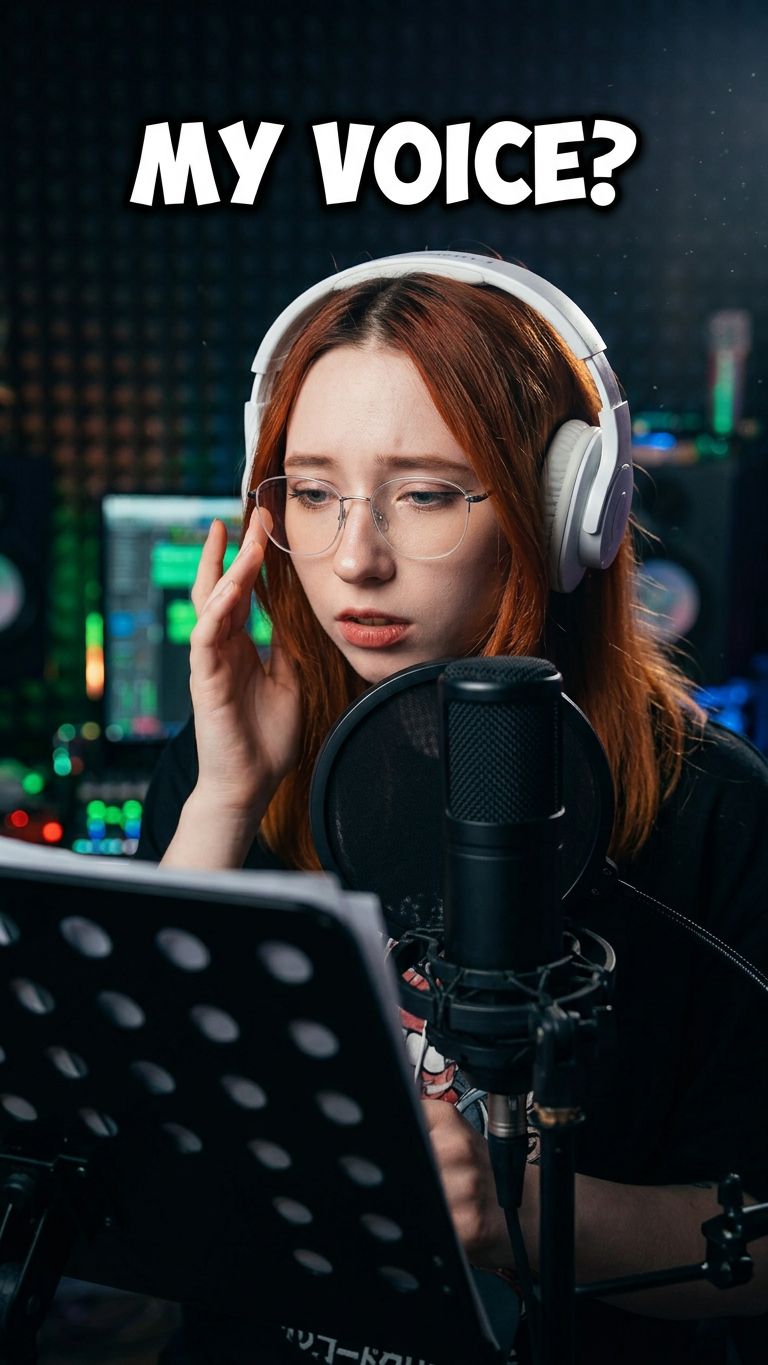 ИЗ-ЗА ЭТОГО Я ПОТЕРЯЛА ГОЛОС? #озвучка #дубляж #voiceacting #voiceactor #thecup