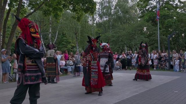 Театр моды Ольги Букиной/Пенза