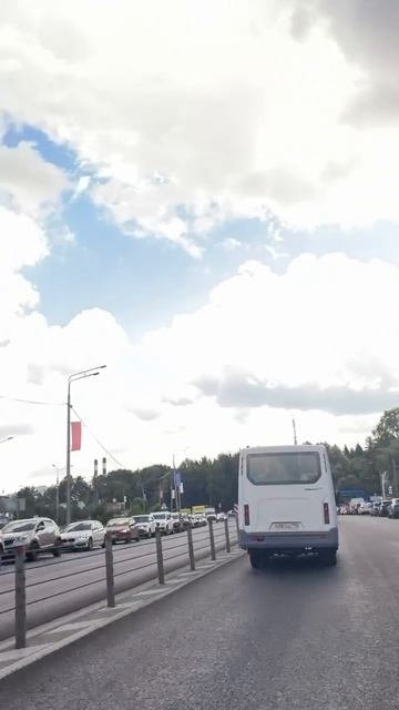 Очереди на заправку в Красногорске