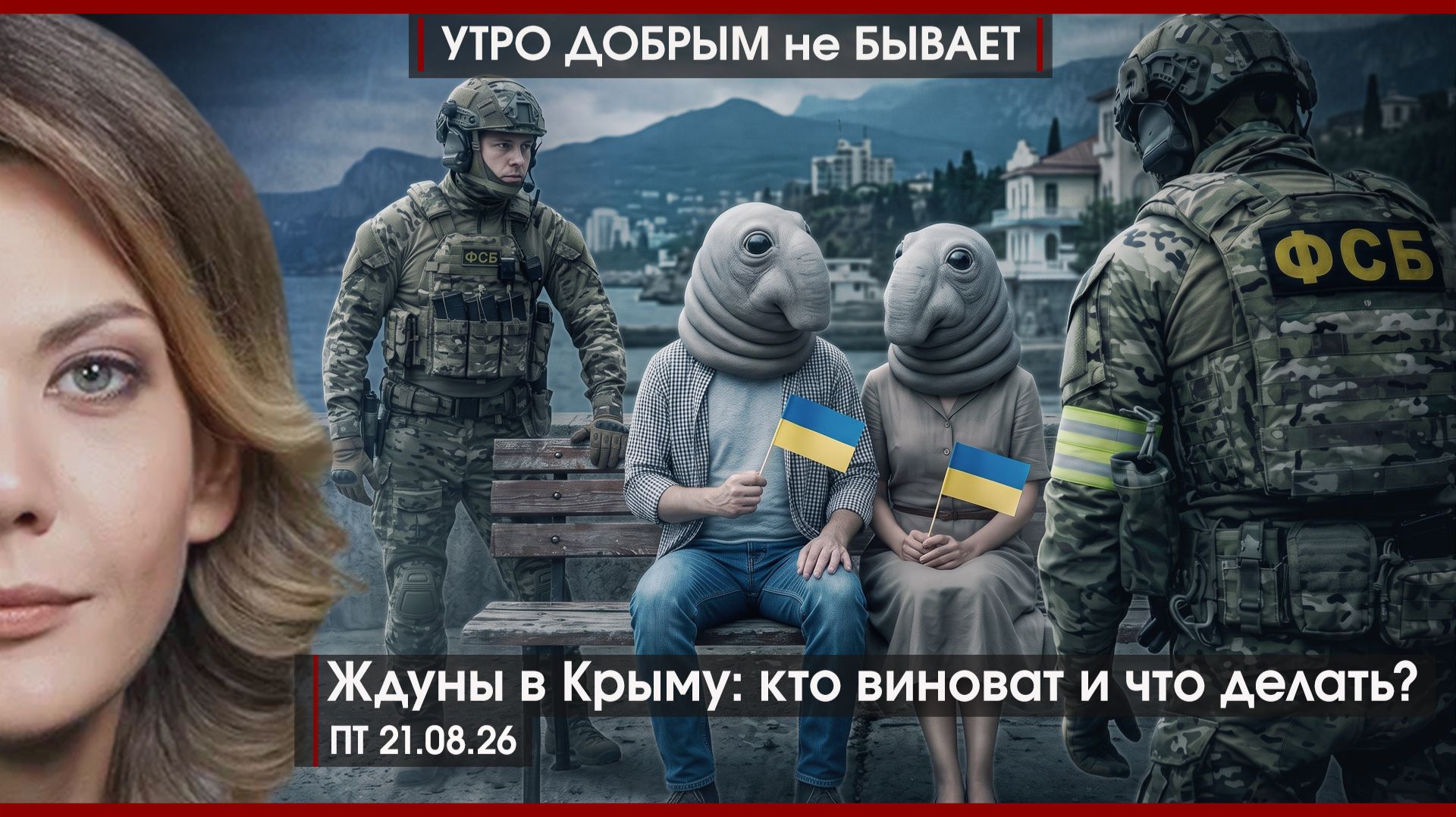Ждуны в Крыму: кто виноват и что делать?|Тульские чиновники против ребенка|Голод и мир|УДнБ|21.08.26