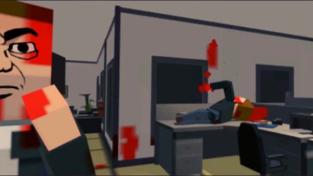 KungFu Town VR Драка в офисе Кровь