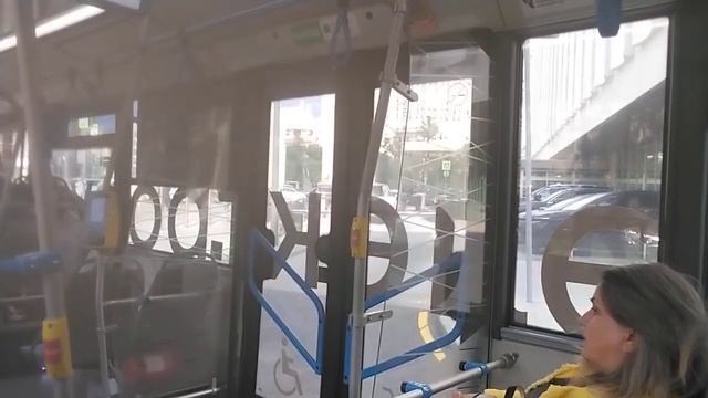 Поездка На Электробусе №220 (Новодевичий Монастырь–Новый Арбат) Москва 12.08.2026