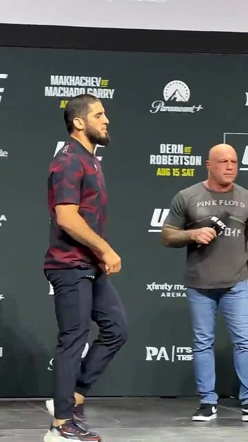 Хабиб и Махачев: последняя битва взглядов с Гэрри перед боем на UFC 330 shorts