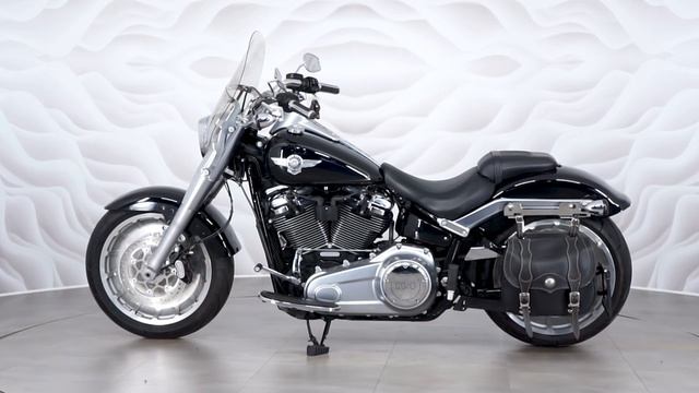 Harley-Davidson Fat Boy Vin 5HD1YGKE4JC033735