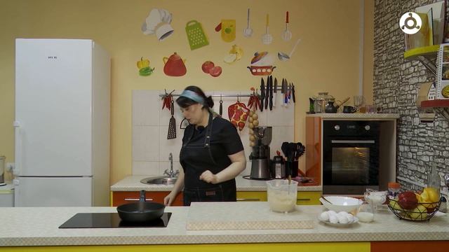 Утреннее меню. Готовим панкейки