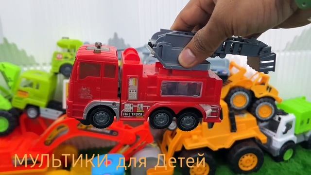 Машинки для детей,  Мультики для детей