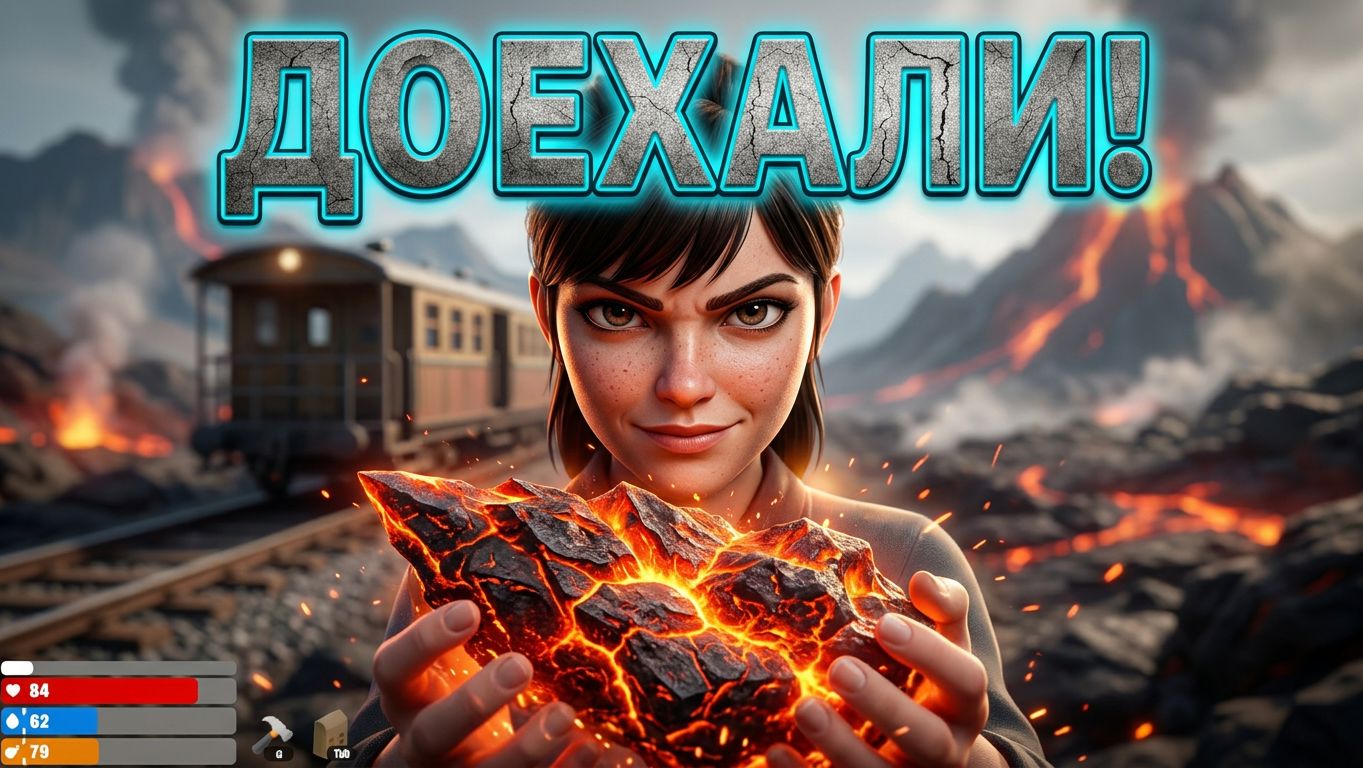 OxyRail (14) Добываю руду