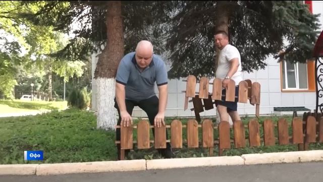 Махсус хәрби операция ветерандары Өфөнөң балалар йортона йорт йыһаздары бүләк итте.
